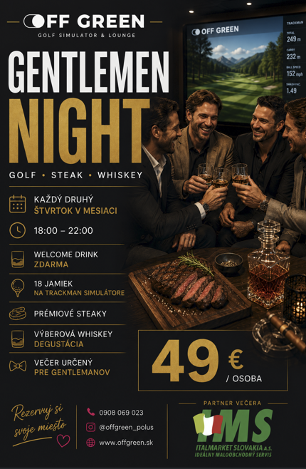 GENTLEMEN NIGHT