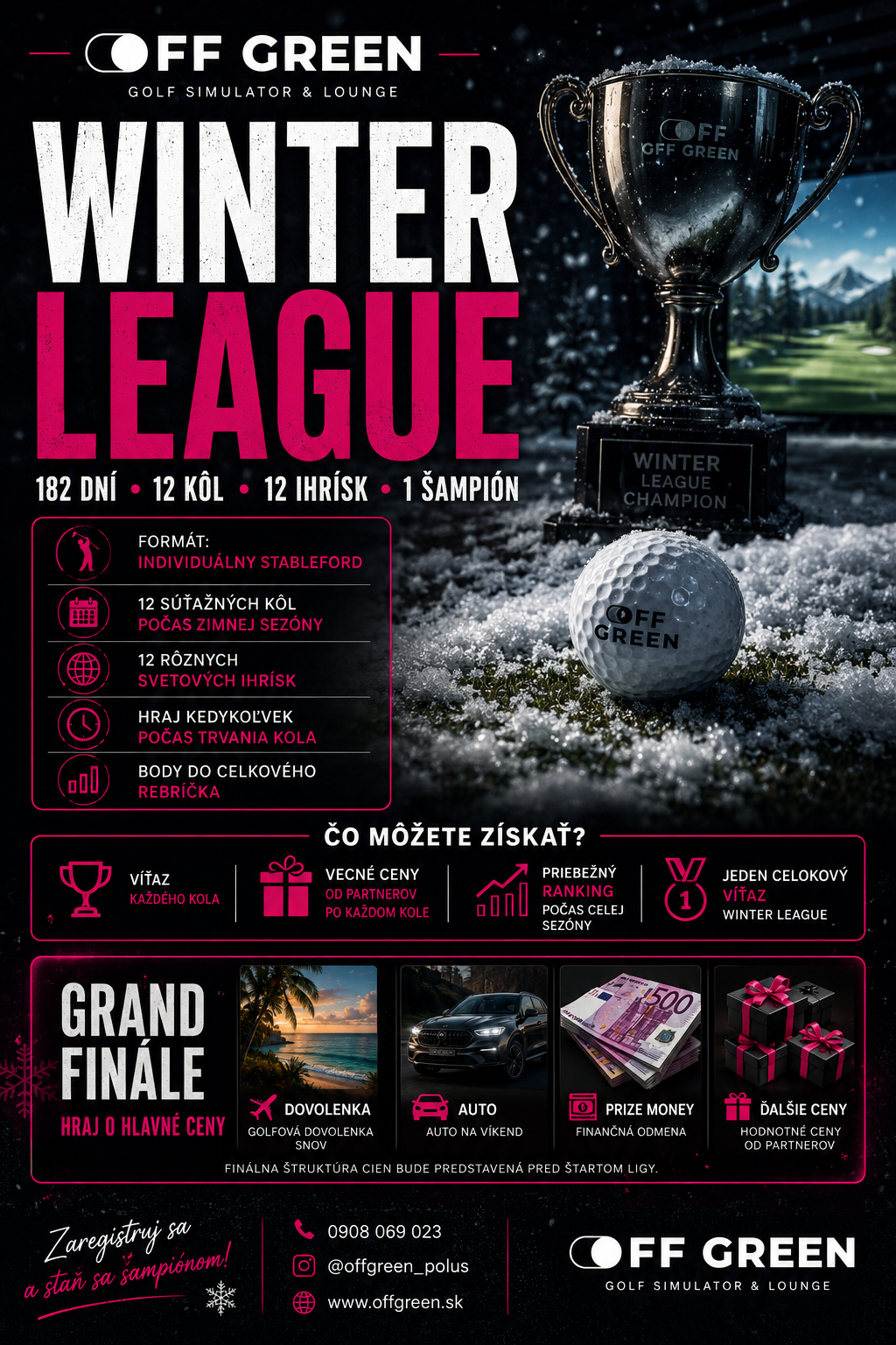 OFFGREEN WINTER LEAGUE 2026/2027