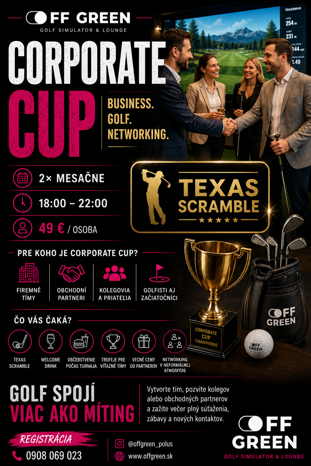  OFFGREEN CORPORATE CUP