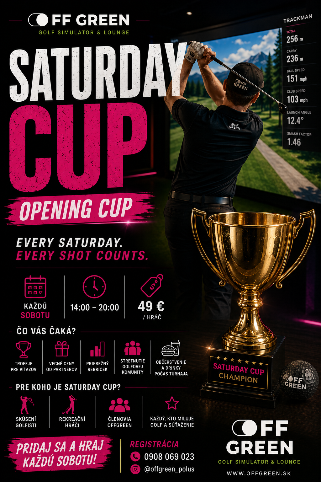 SATURDAY CUP – OPENING CUP 