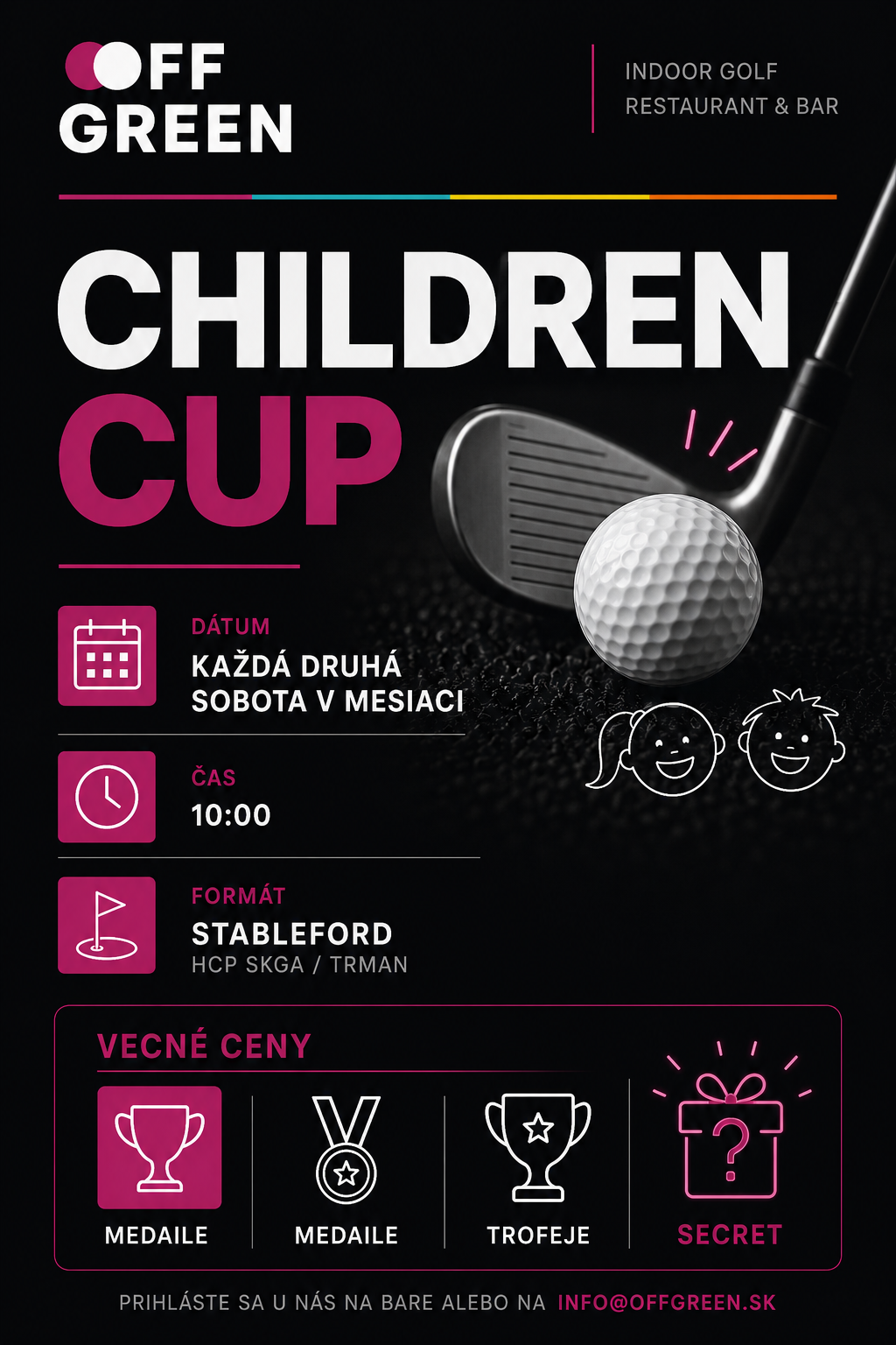  CHILDREN CUP v OFFGREEN