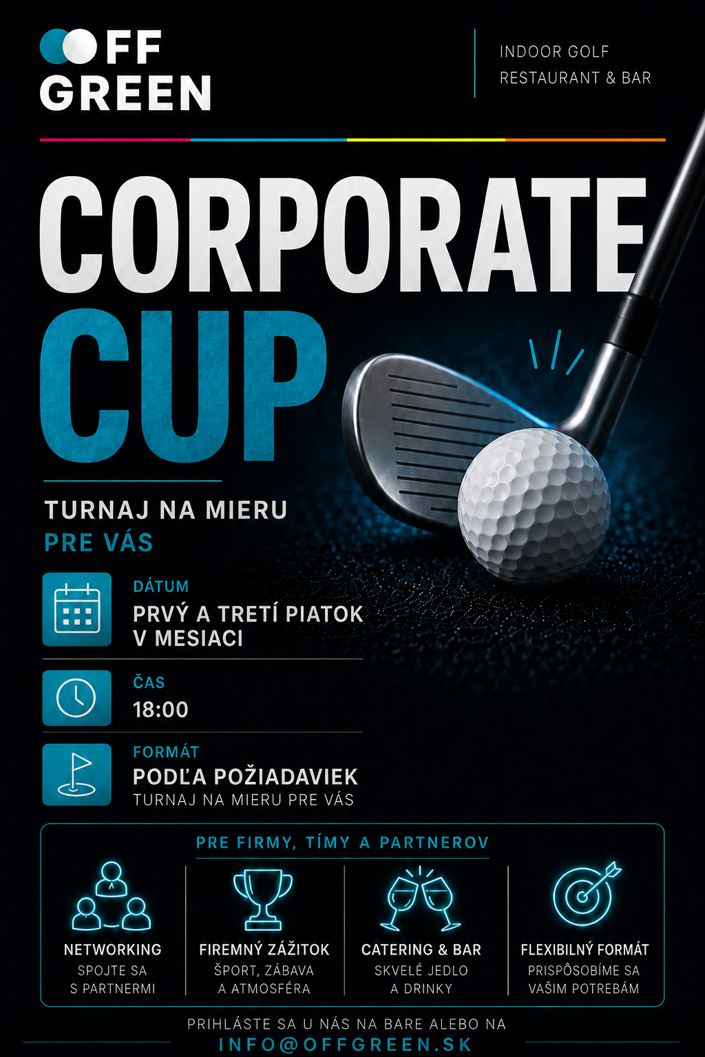  OFFGREEN CORPORATE CUP