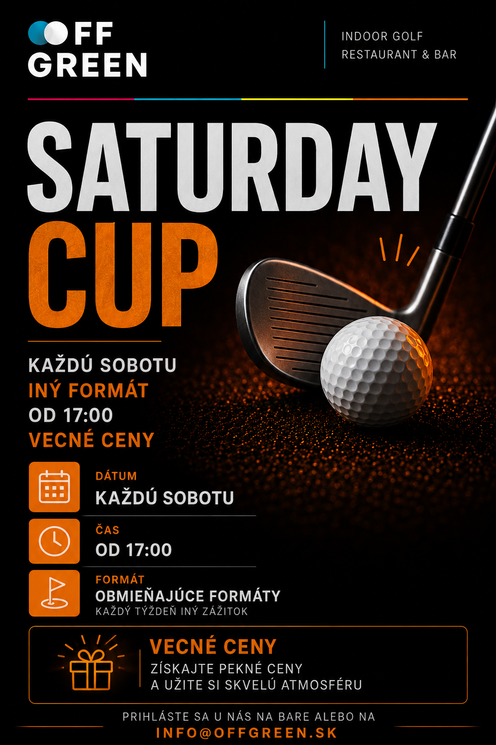 SATURDAY CUP 