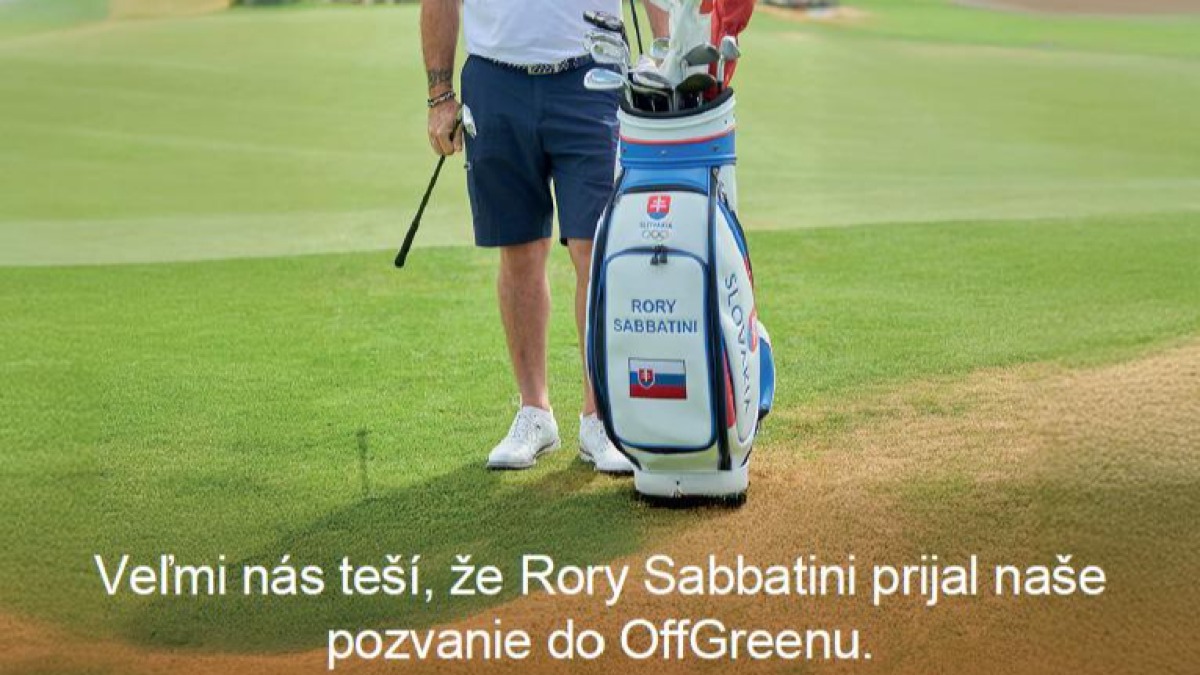 Rory Sabbatini