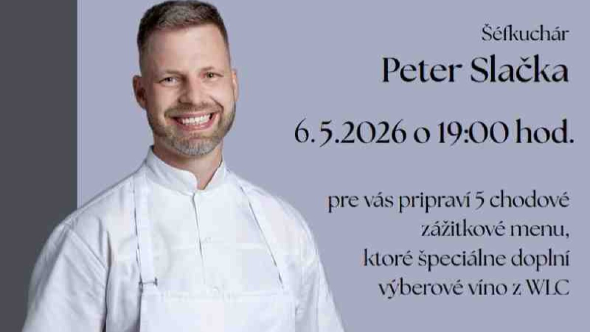 Degustačný večer s Petrom Slačkom