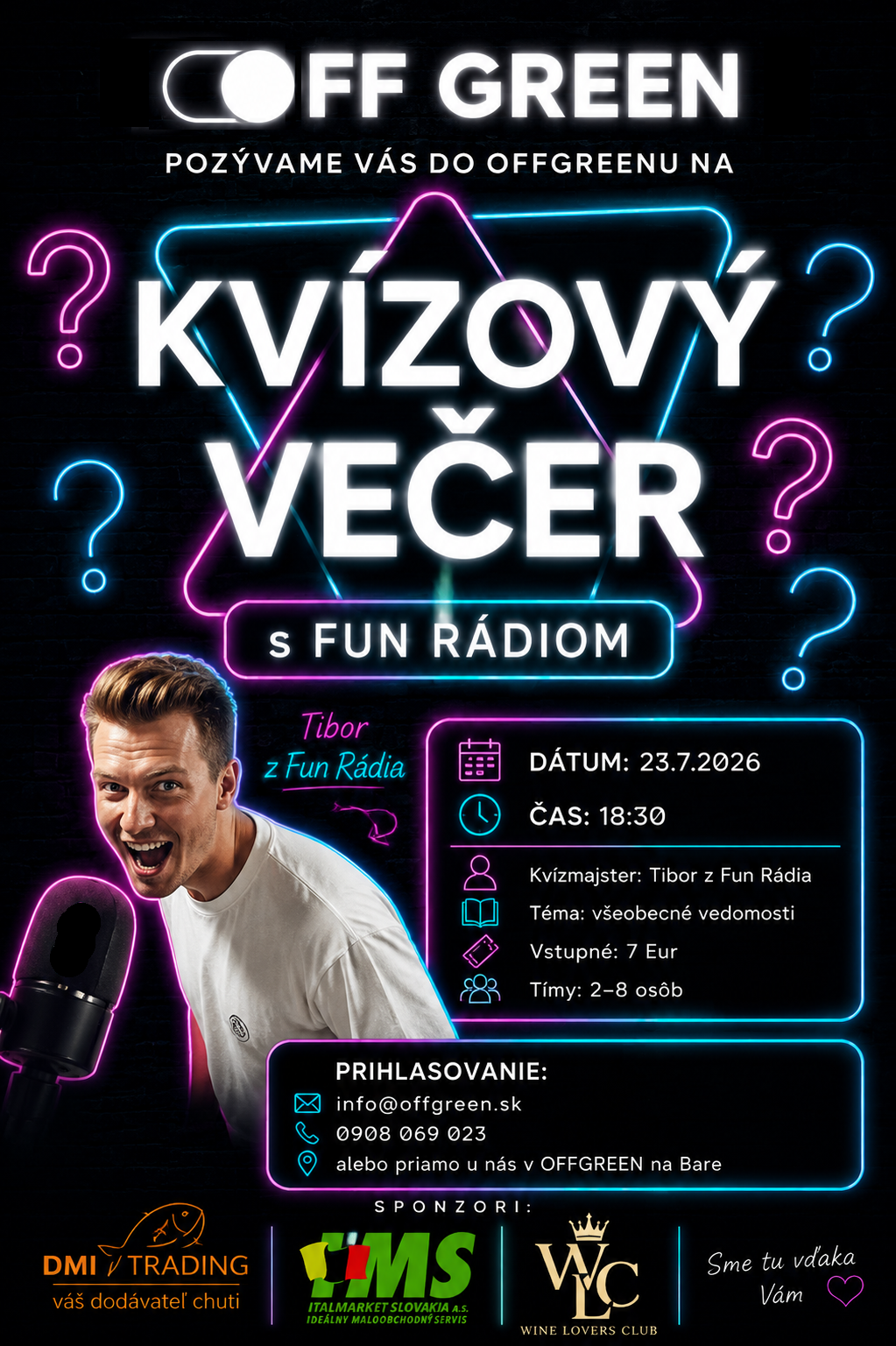 Kvízový večer 
