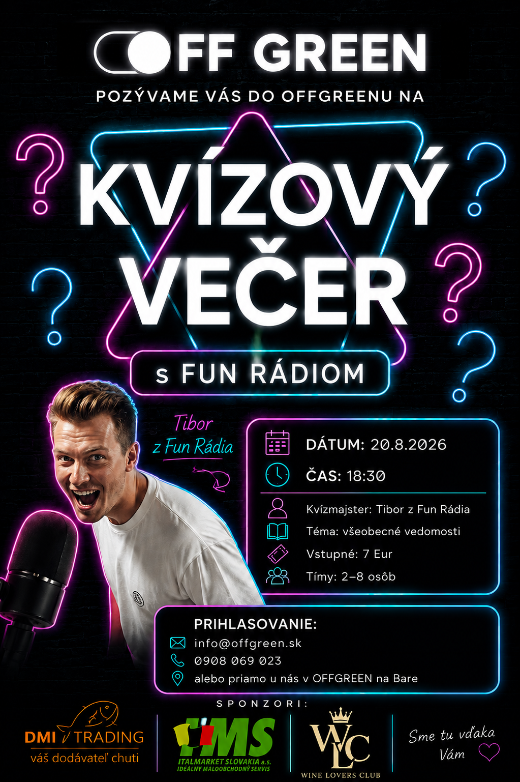 Kvízový večer 